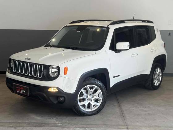JEEP RENEGADE 2.0 16V TURBO DIESEL LONGITUDE 4P 4X4 AUTOMÁTICO